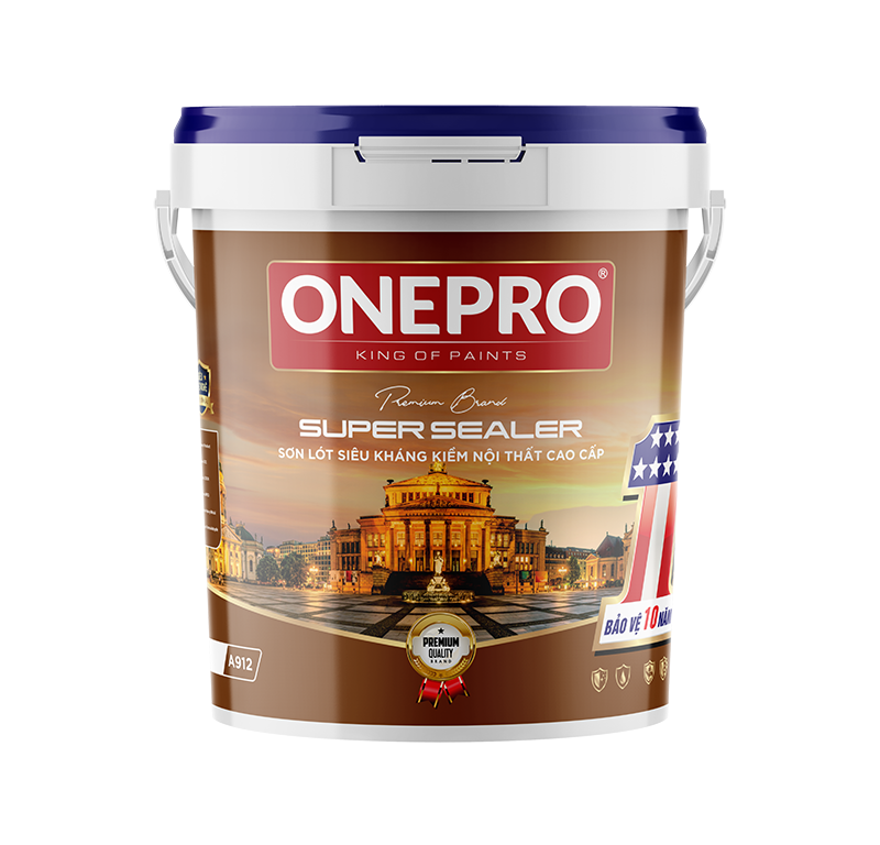 Sơn lót kháng kiềm ngoại thất siêu cao cấp