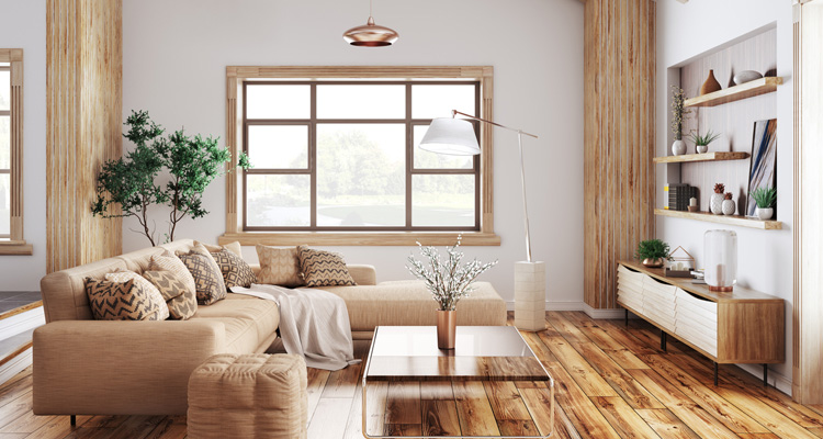 Biến hóa bức tường nhà bạn một cách đầy bất ngờ