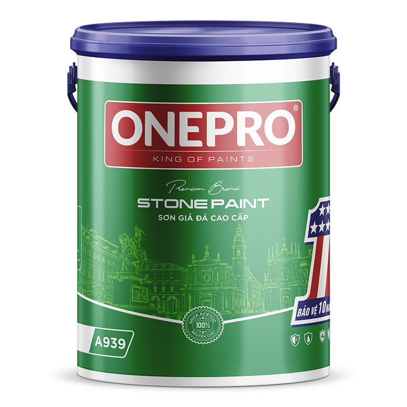 Sơn giả đá cao cấp