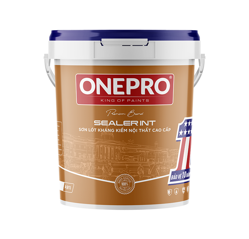 Sơn lót kháng kiềm nội thất cao cấp