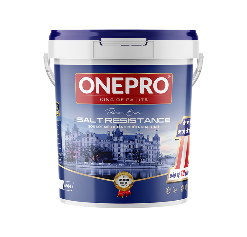 Sơn siêu lót kháng muối ngoại thất 