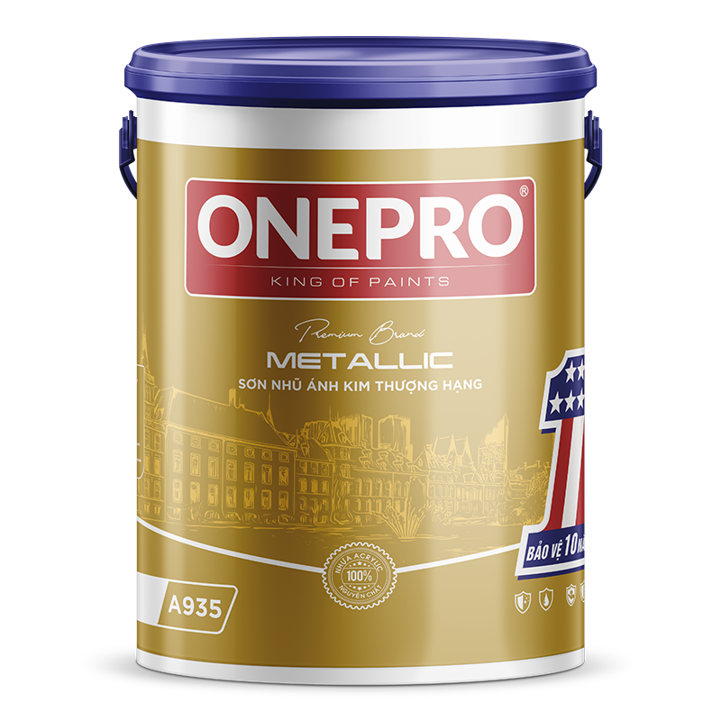 Sơn nhũ vàng anh kim thượng hạng