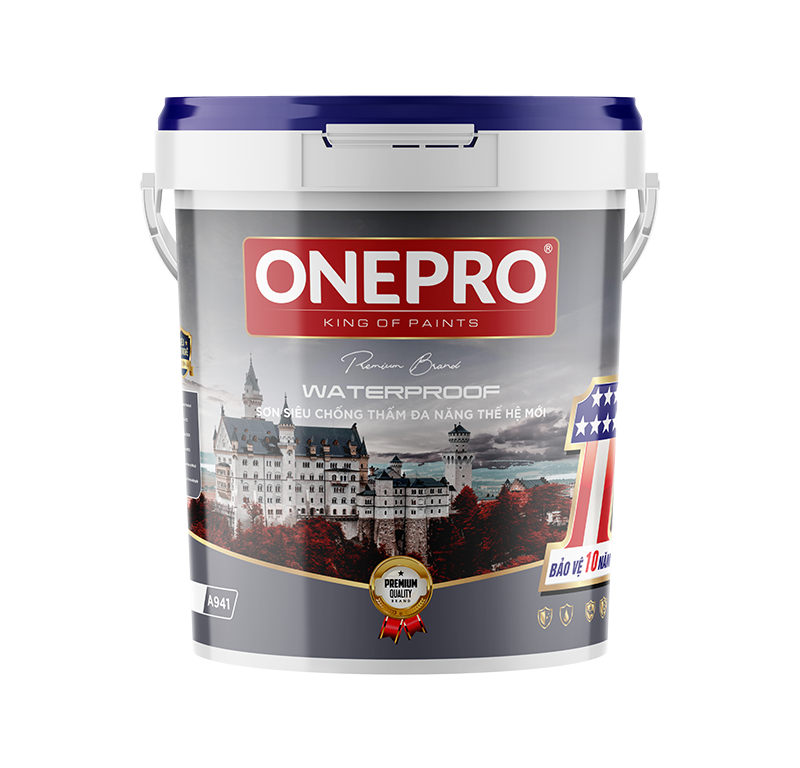 Sơn siêu chống thấm đa năng thế hệ mới