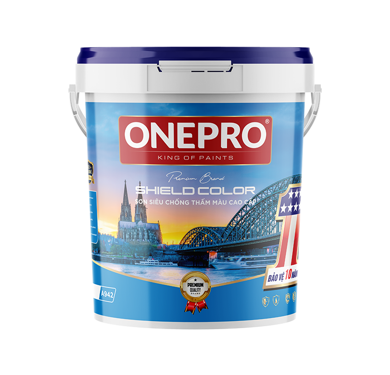 Sơn siêu chống thấm màu cao cấp